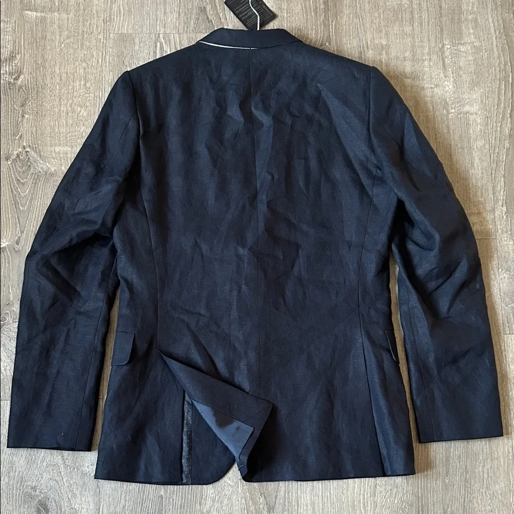 Elegant BEYMEN Club Blazer – Size 38/48 – Sophisticated Navy Blue